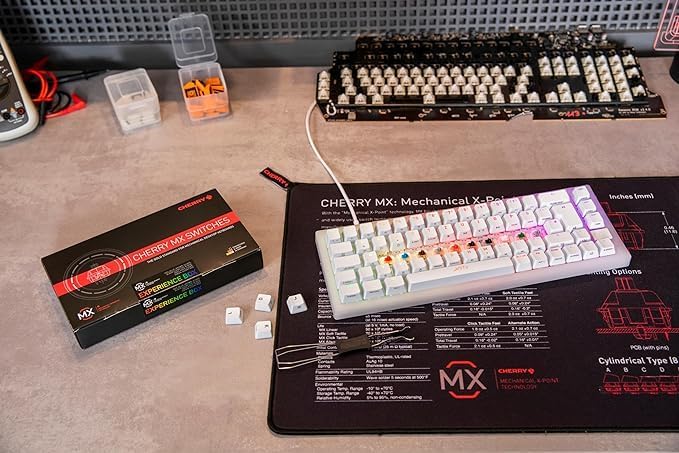 Cherry MX RGB Switch Kit, Box with 23 Mechanical Keyboard Switches, for DIY, Hot Swap or Gaming Keyboard (MX Black) - Image 5
